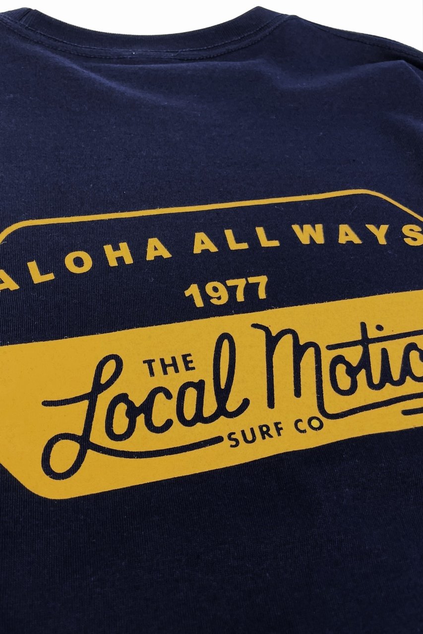 ALOHA ALL WAYS HEXAGON