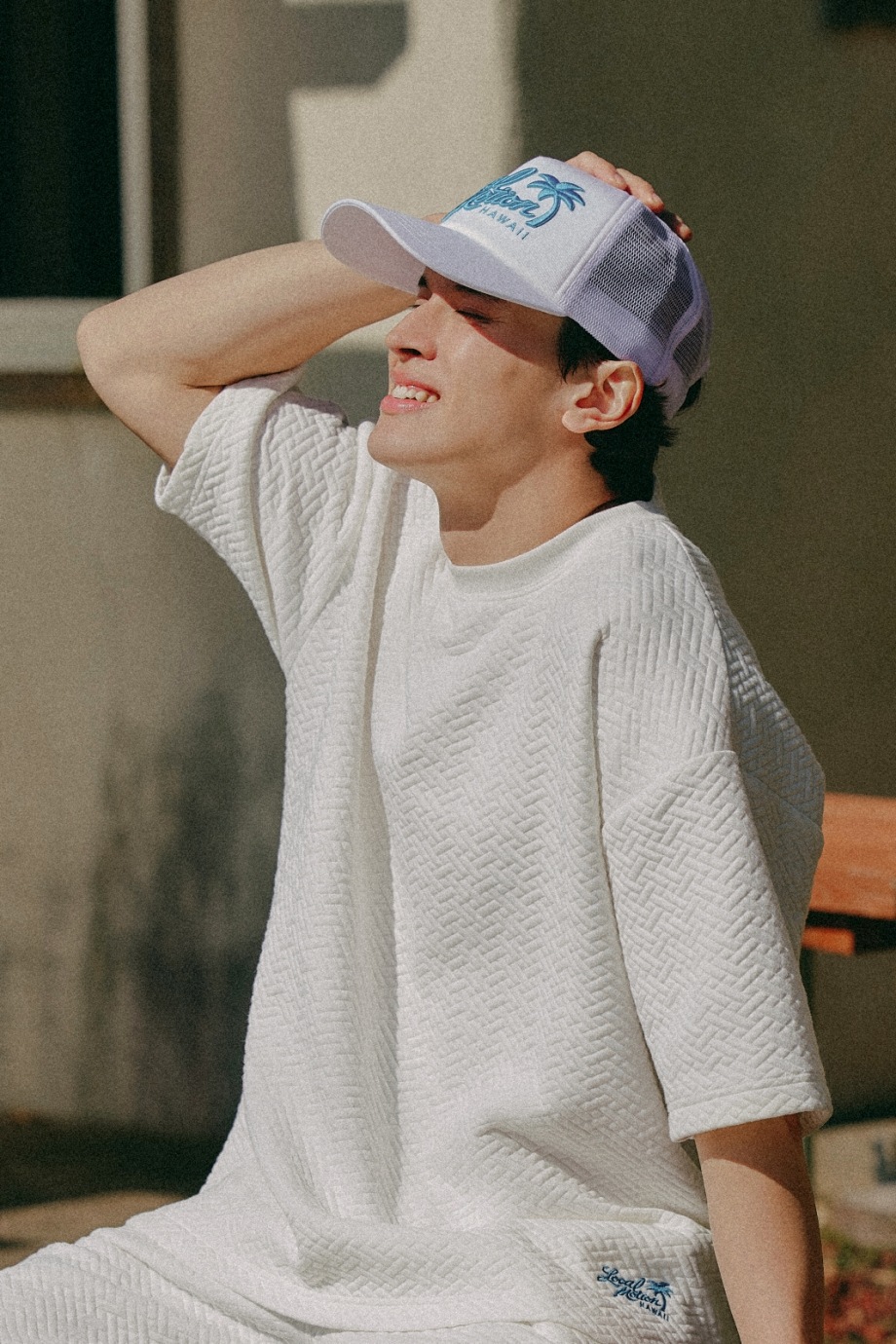 NEW LOGO MESH CAP