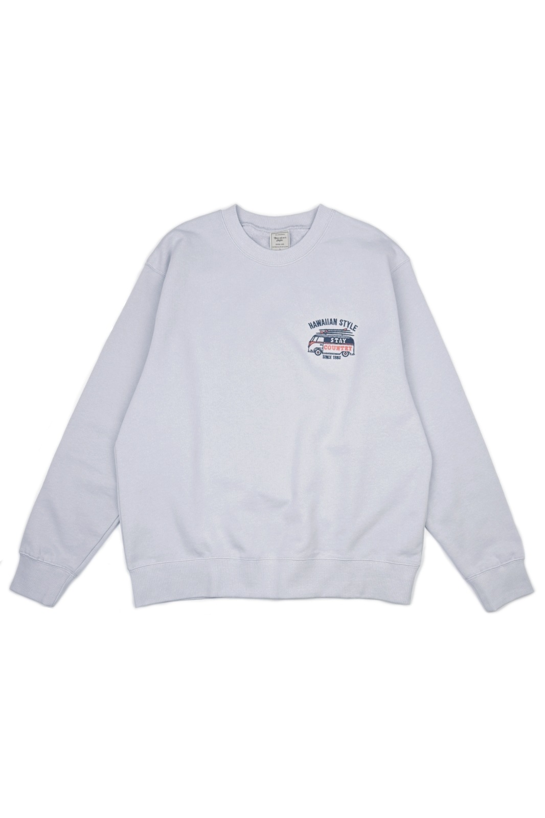 OVAL BUS STITCH SWEAT