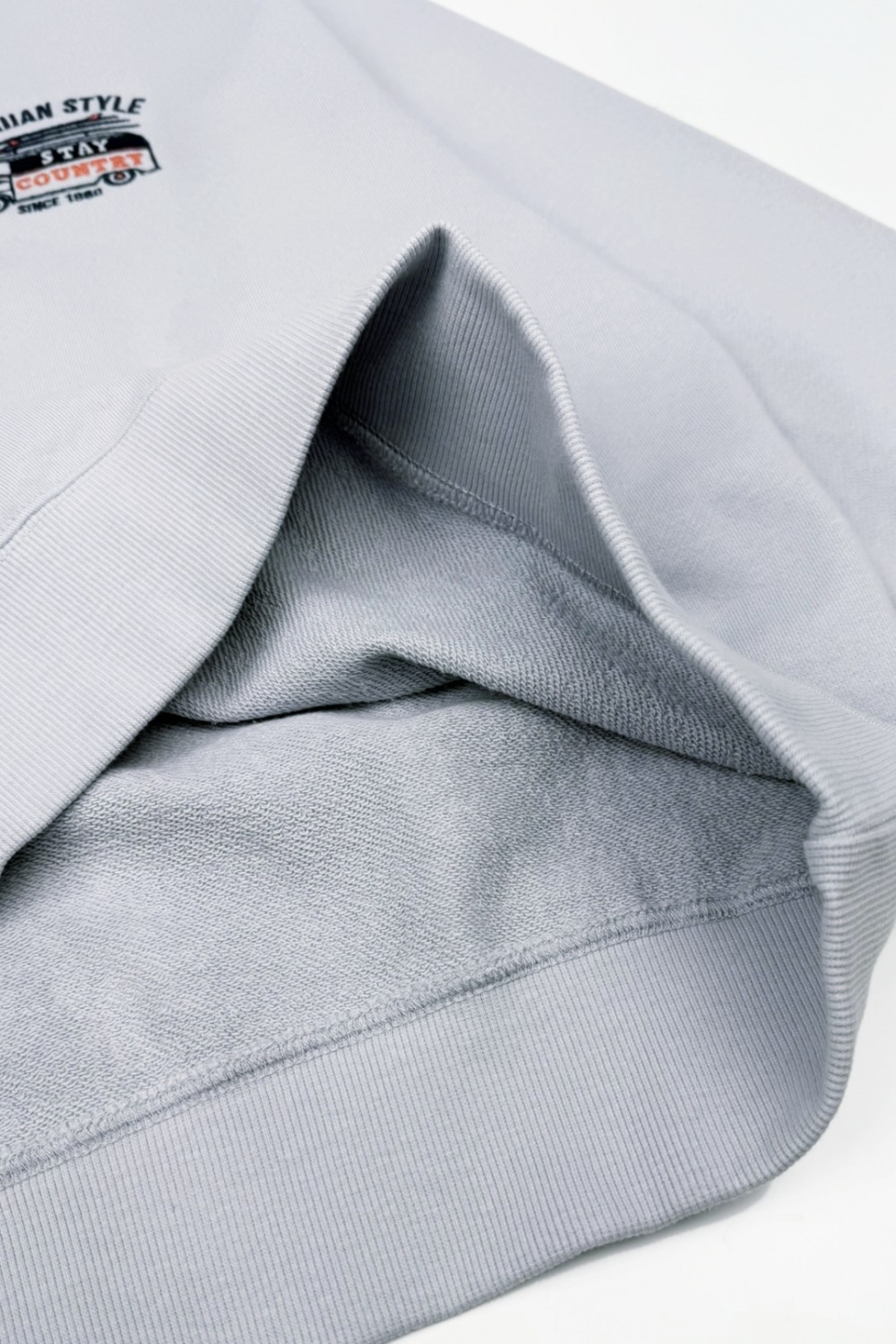 OVAL BUS STITCH SWEAT