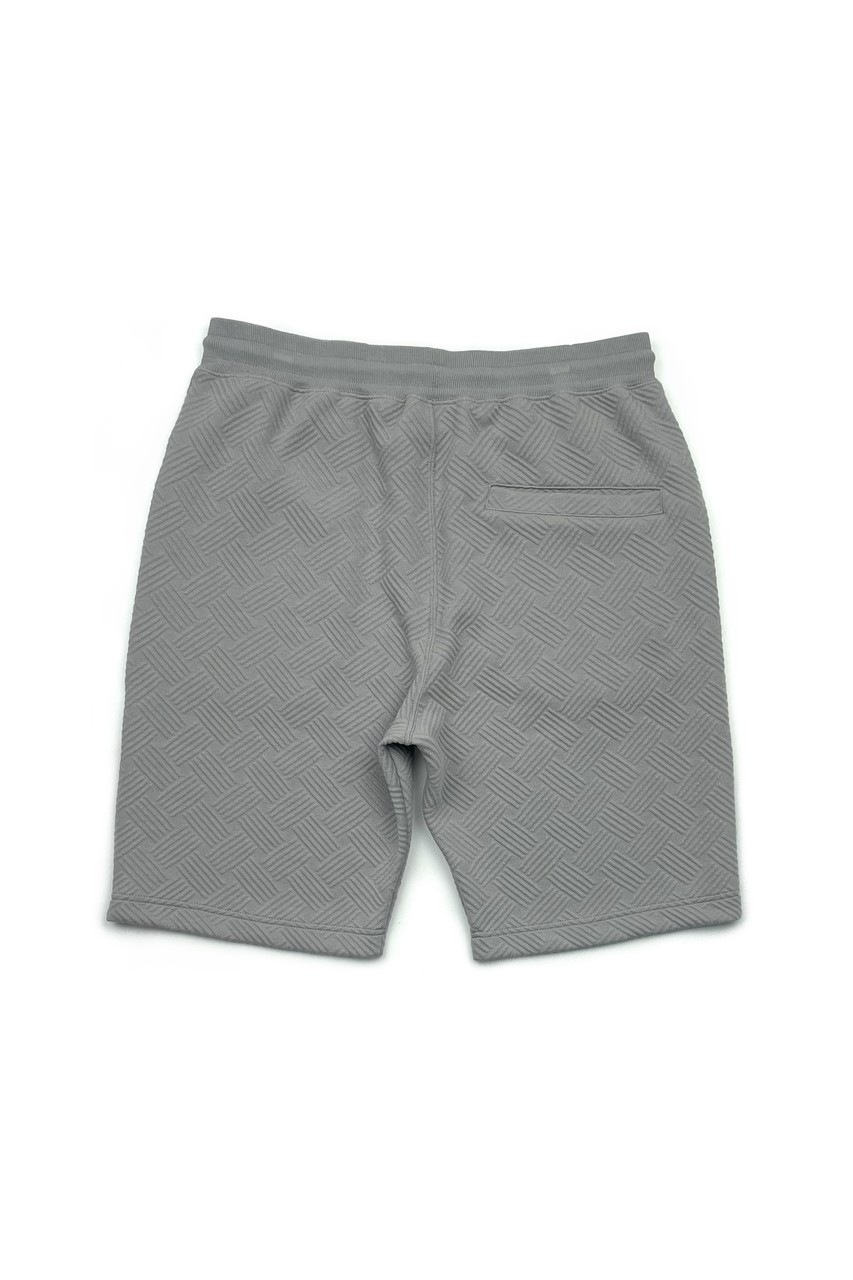 PUFFY JACQUARD SHORTS