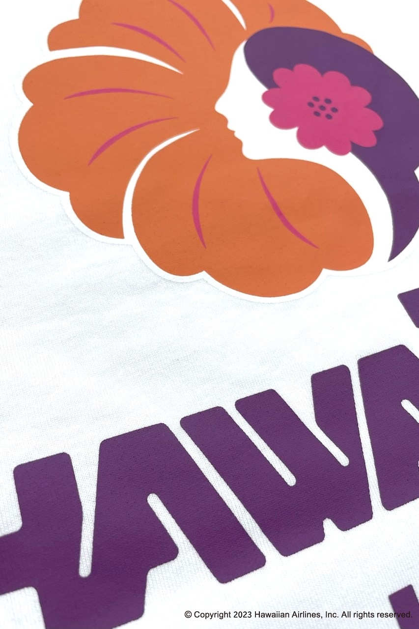 HAWAIIAN AIRLINES LM LIMITED LONG TEE