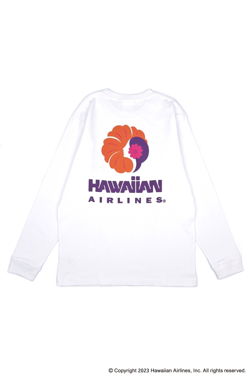 HAWAIIAN AIRLINES LM LIMITED LONG TEE