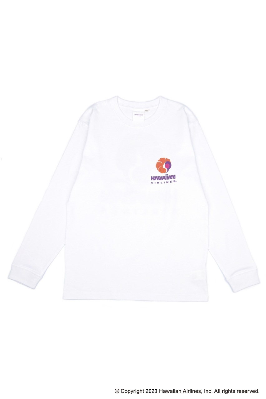 HAWAIIAN AIRLINES LM LIMITED LONG TEE