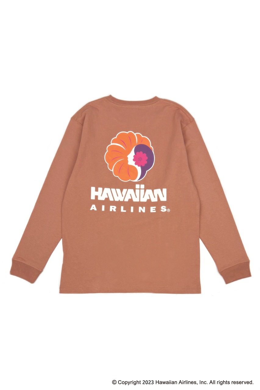 HAWAIIAN AIRLINES LM LIMITED LONG TEE