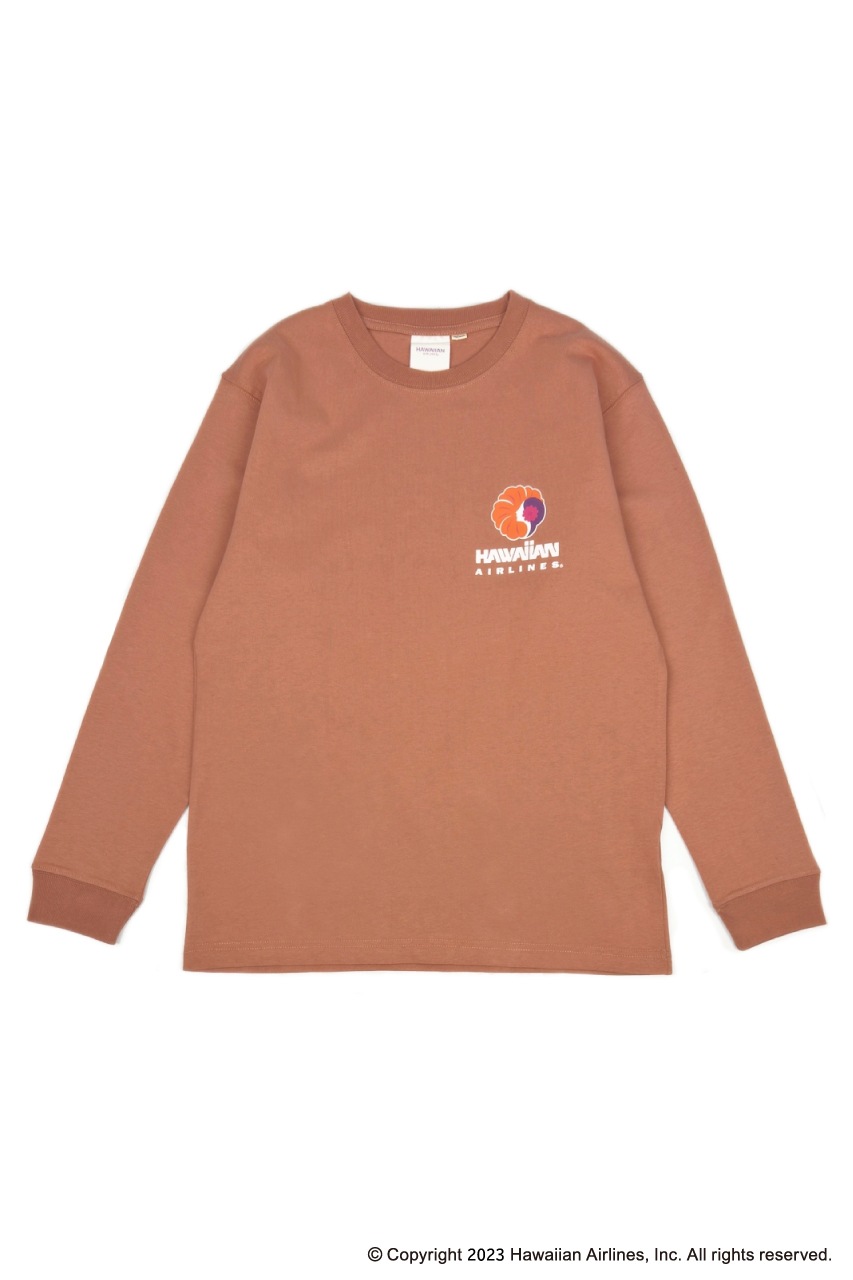 HAWAIIAN AIRLINES LM LIMITED LONG TEE