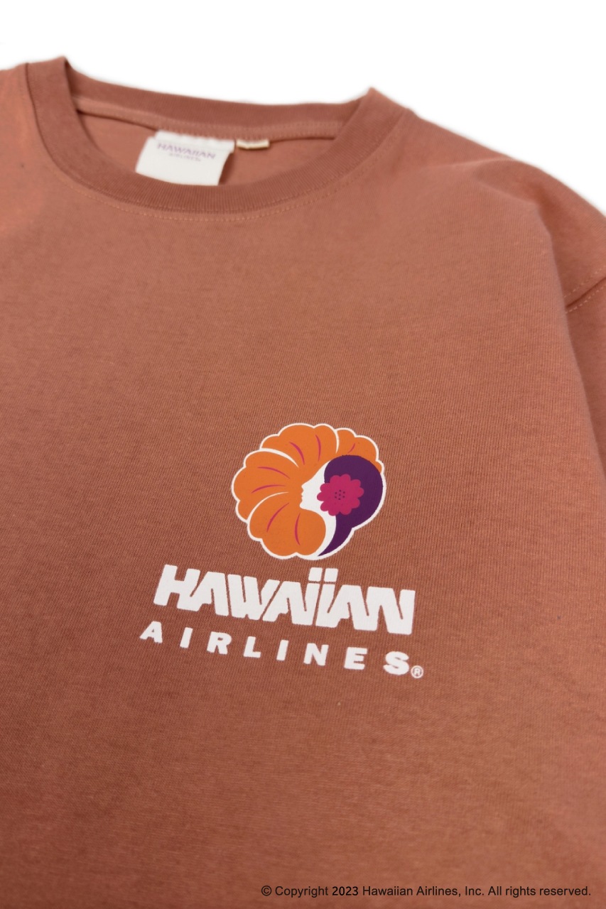 HAWAIIAN AIRLINES LM LIMITED LONG TEE