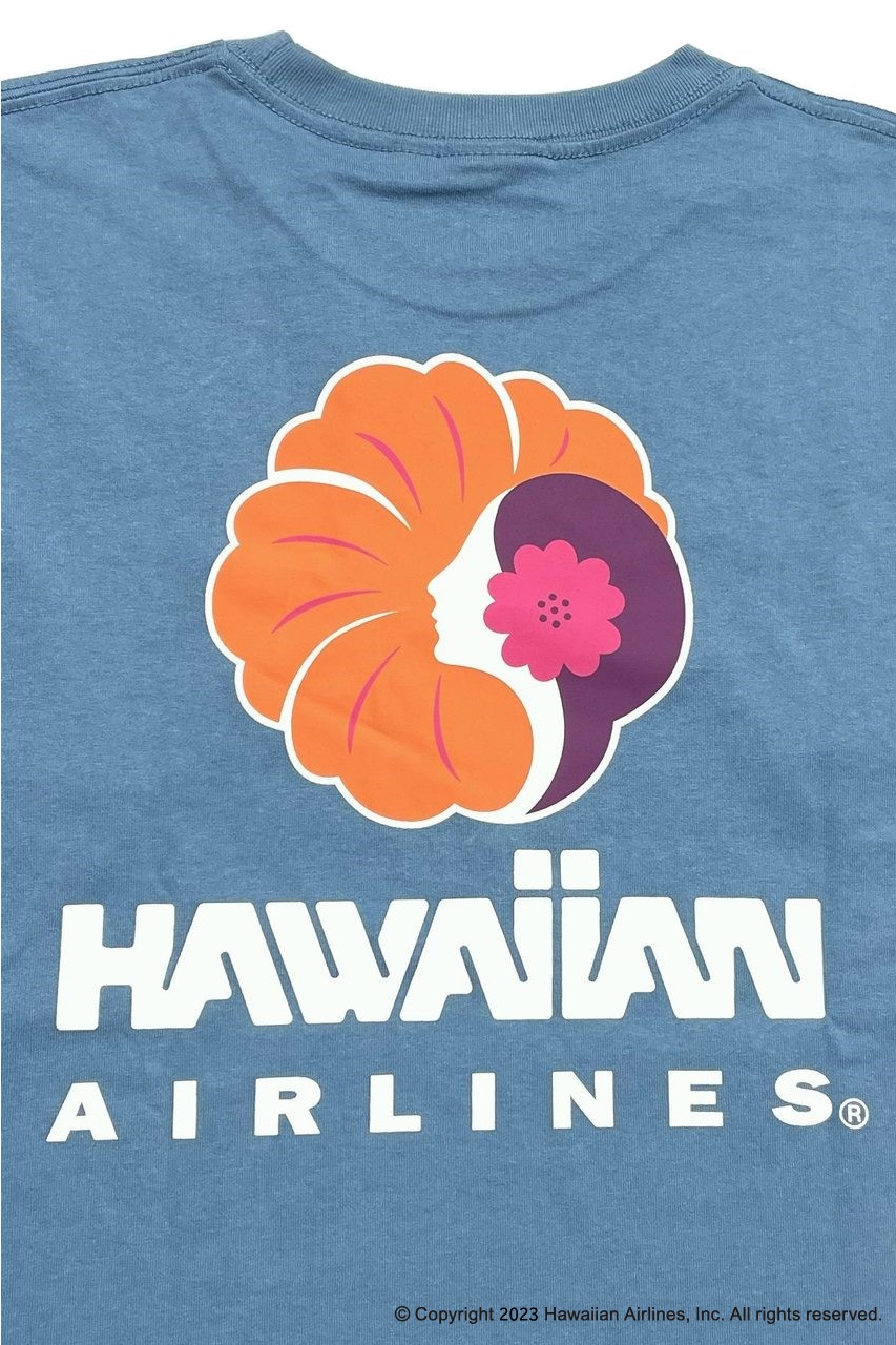 HAWAIIAN AIRLINES LM LIMITED LONG TEE