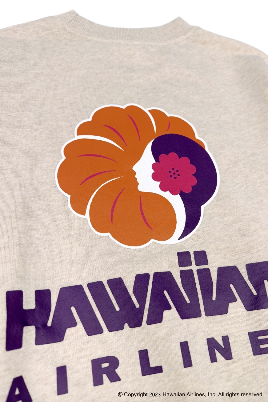 HAWAIIAN AIRLINES LM LIMITED SWEATSHIRT