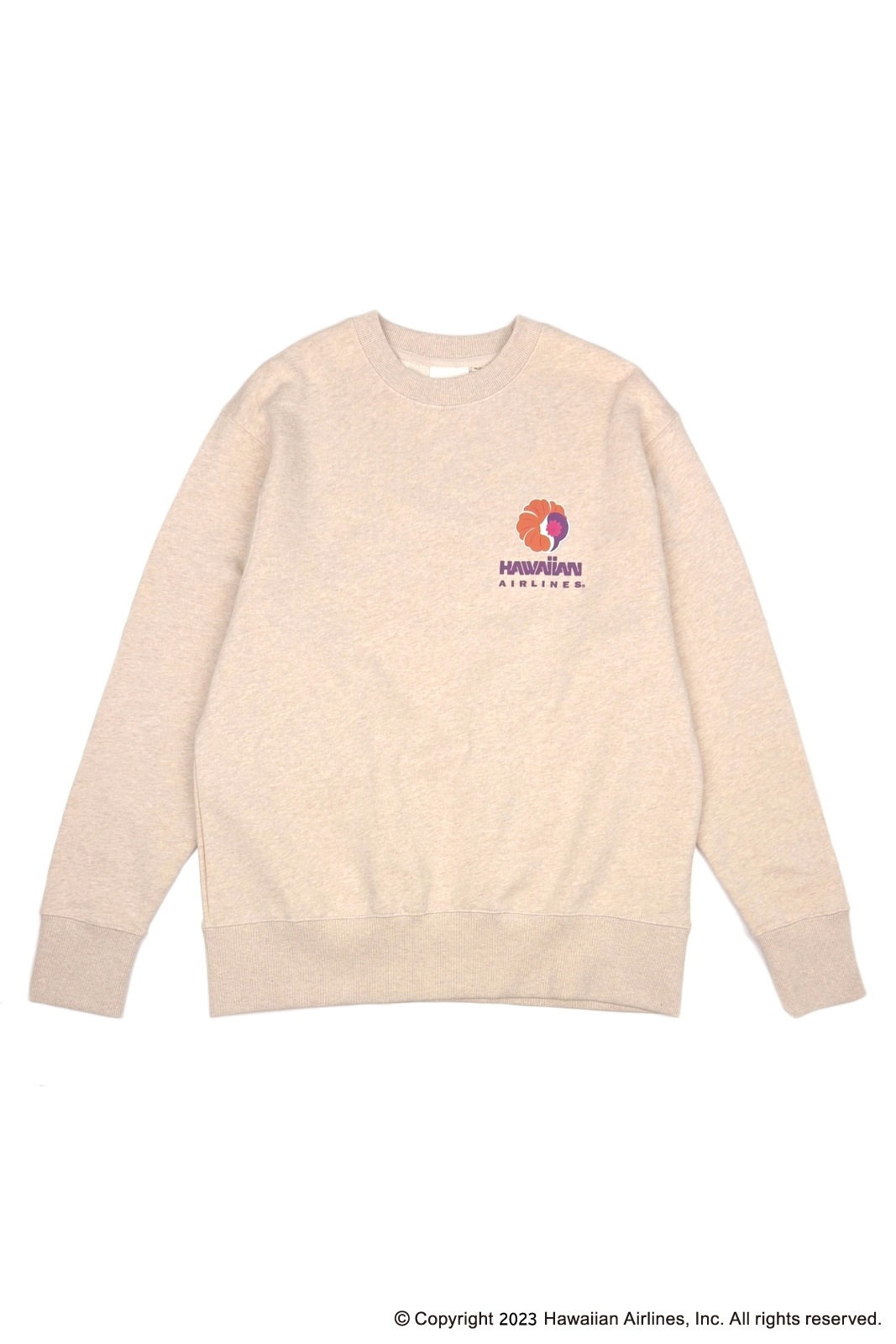 HAWAIIAN AIRLINES LM LIMITED SWEATSHIRT