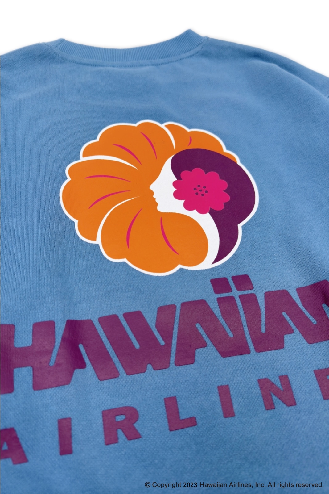 HAWAIIAN AIRLINES LM LIMITED SWEATSHIRT