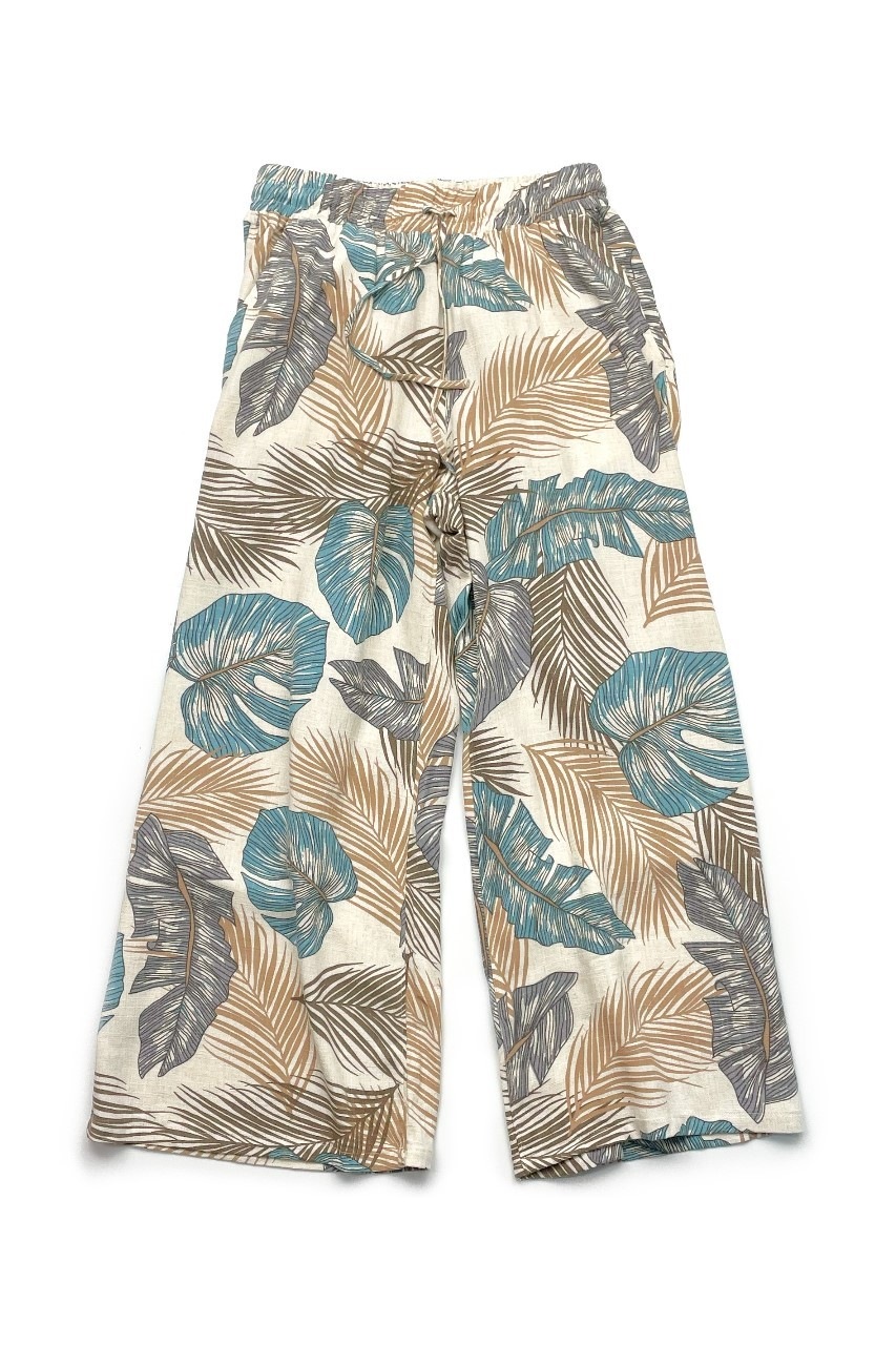 HEMP RAYON LONG PANTS