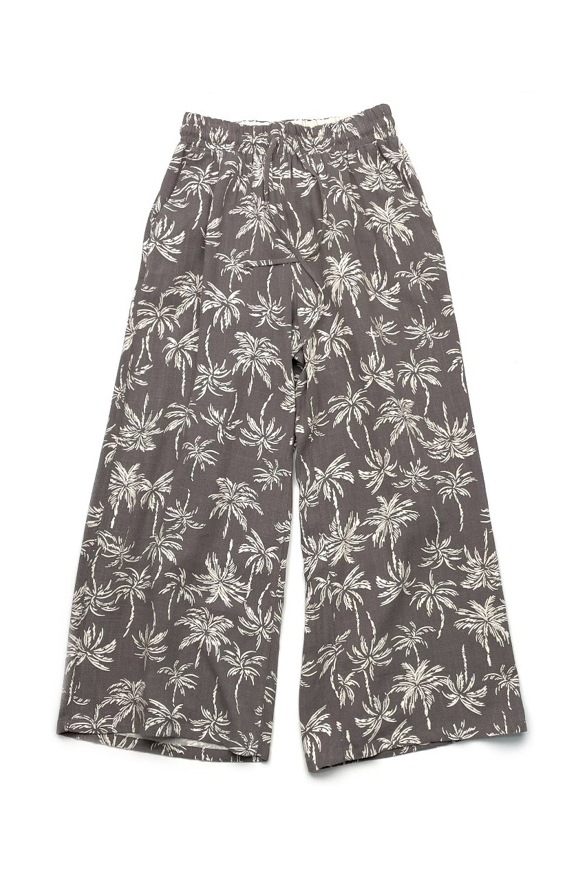 HEMP RAYON LONG PANTS