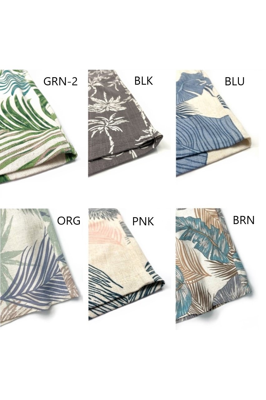 HEMP RAYON LONG PANTS
