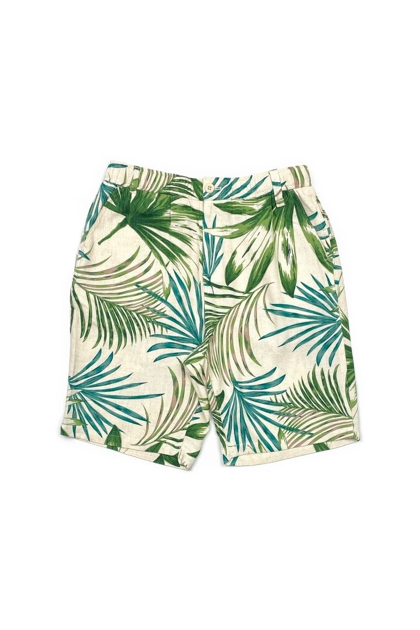 HEMP RAYON SHORTS