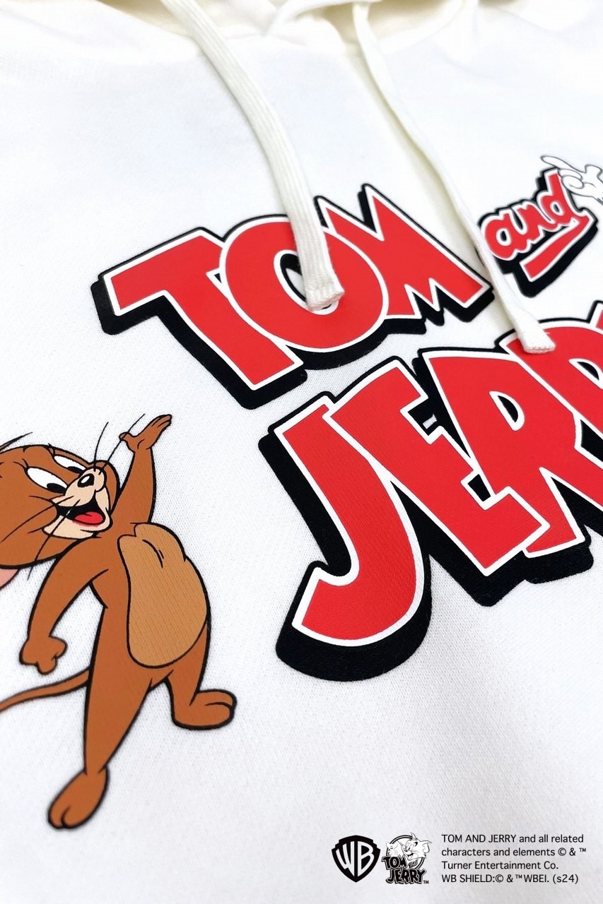 TOM and JERRY HOODIE