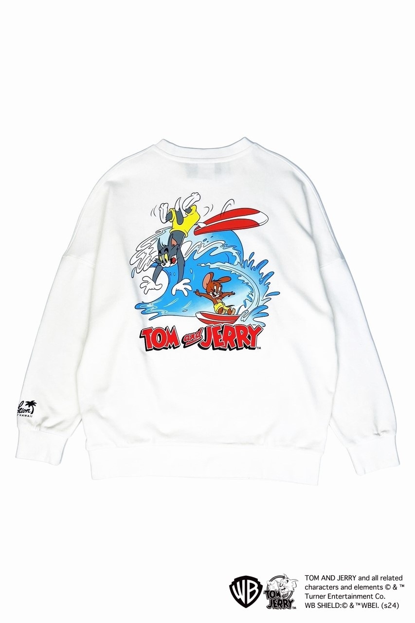 TOM and JERRY SWEAT