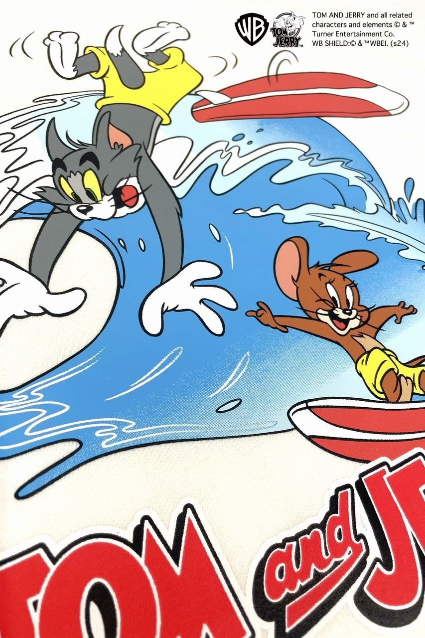 TOM and JERRY SWEAT