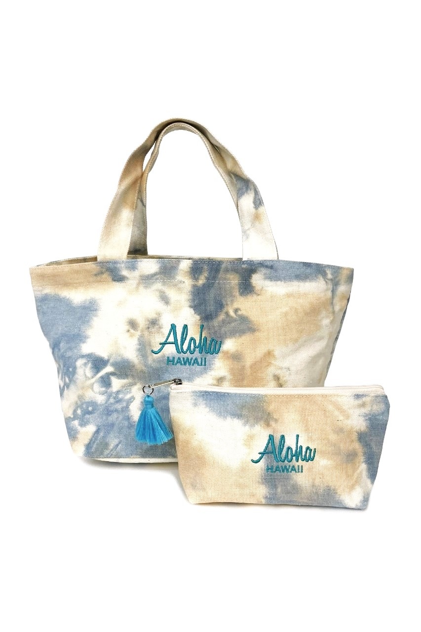 TIEDYE LUNCH TOTE