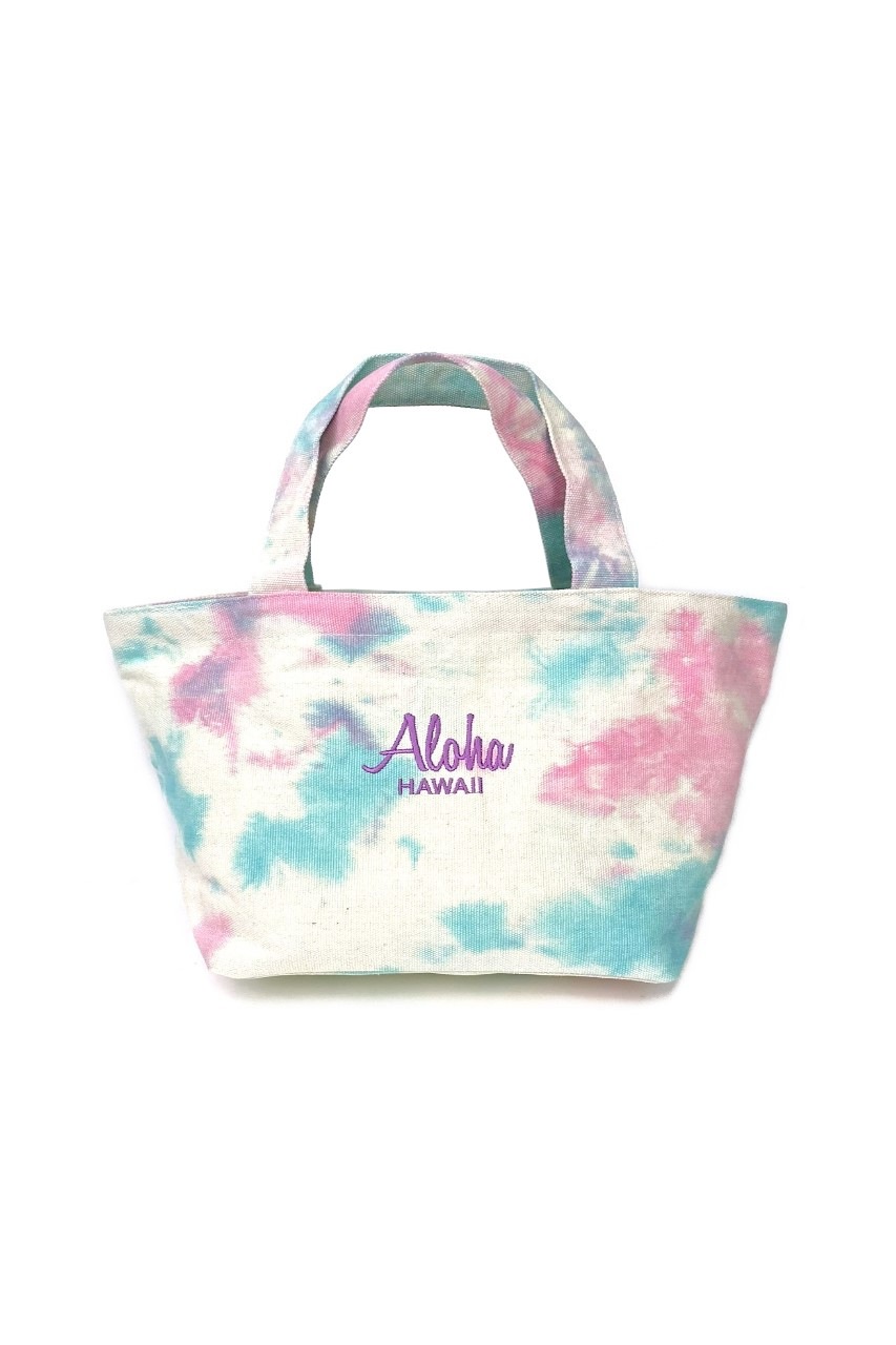 TIEDYE LUNCH TOTE
