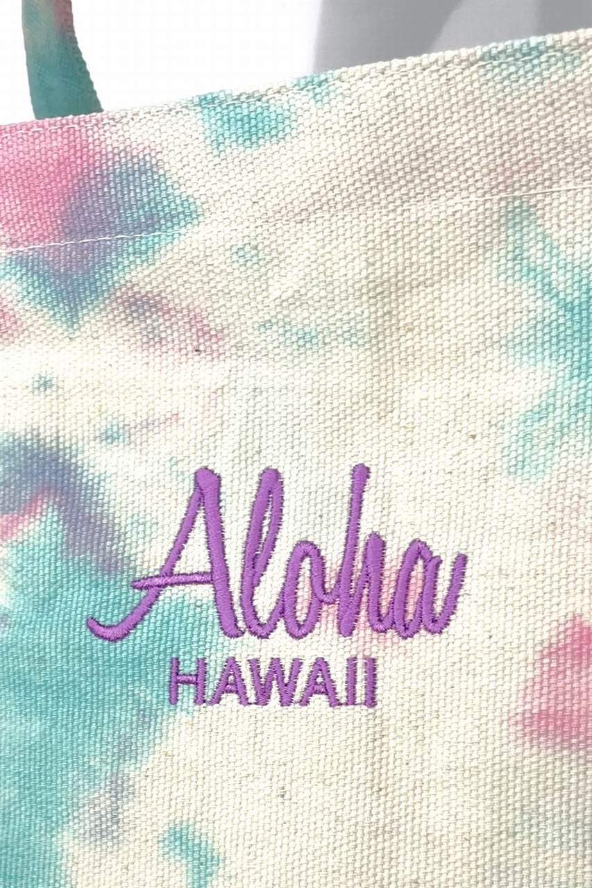 TIEDYE LUNCH TOTE