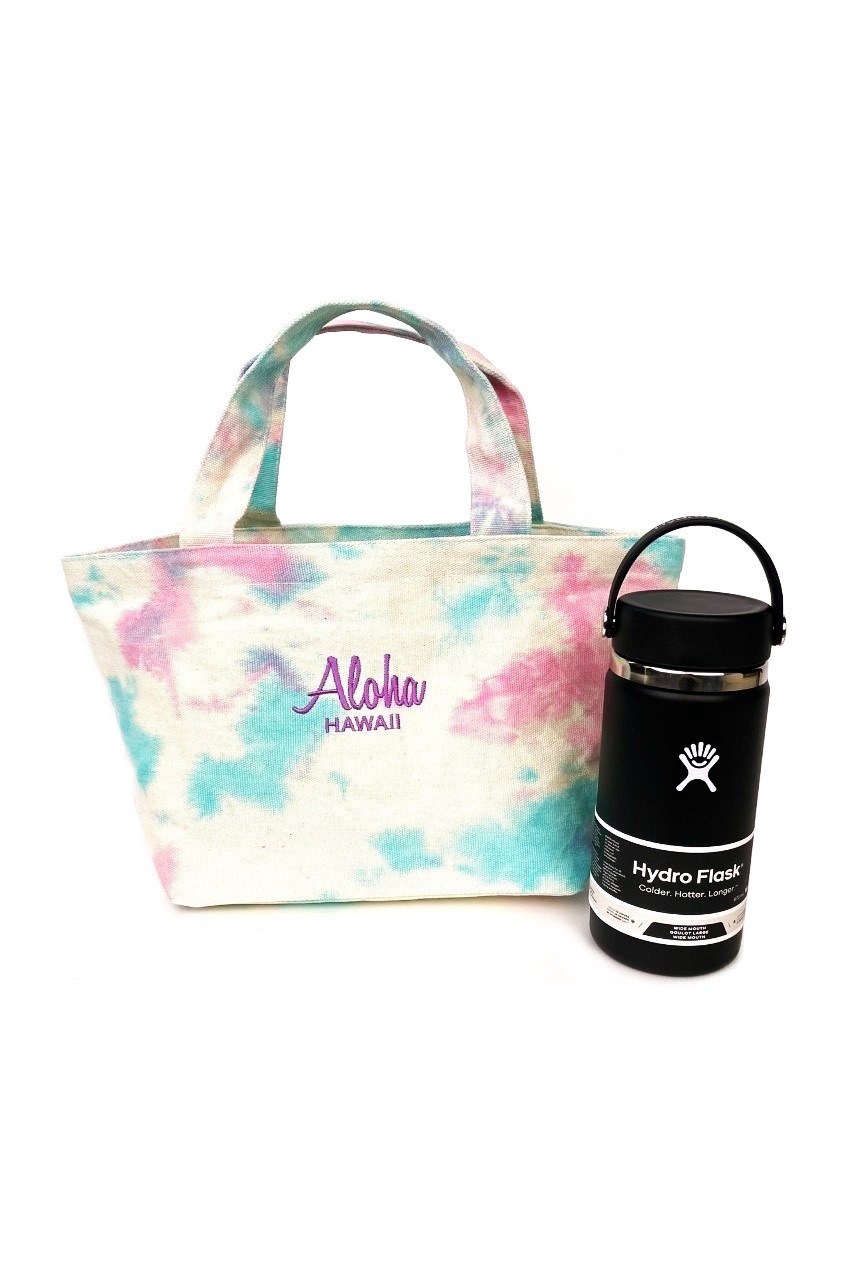 TIEDYE LUNCH TOTE