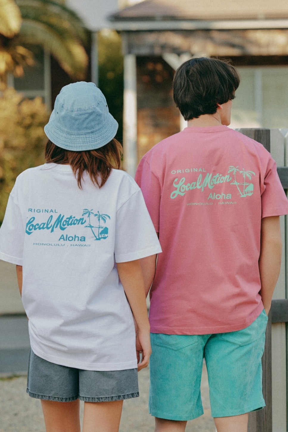 アロハティア様 BONE BLOOM ALOHA SHIRT