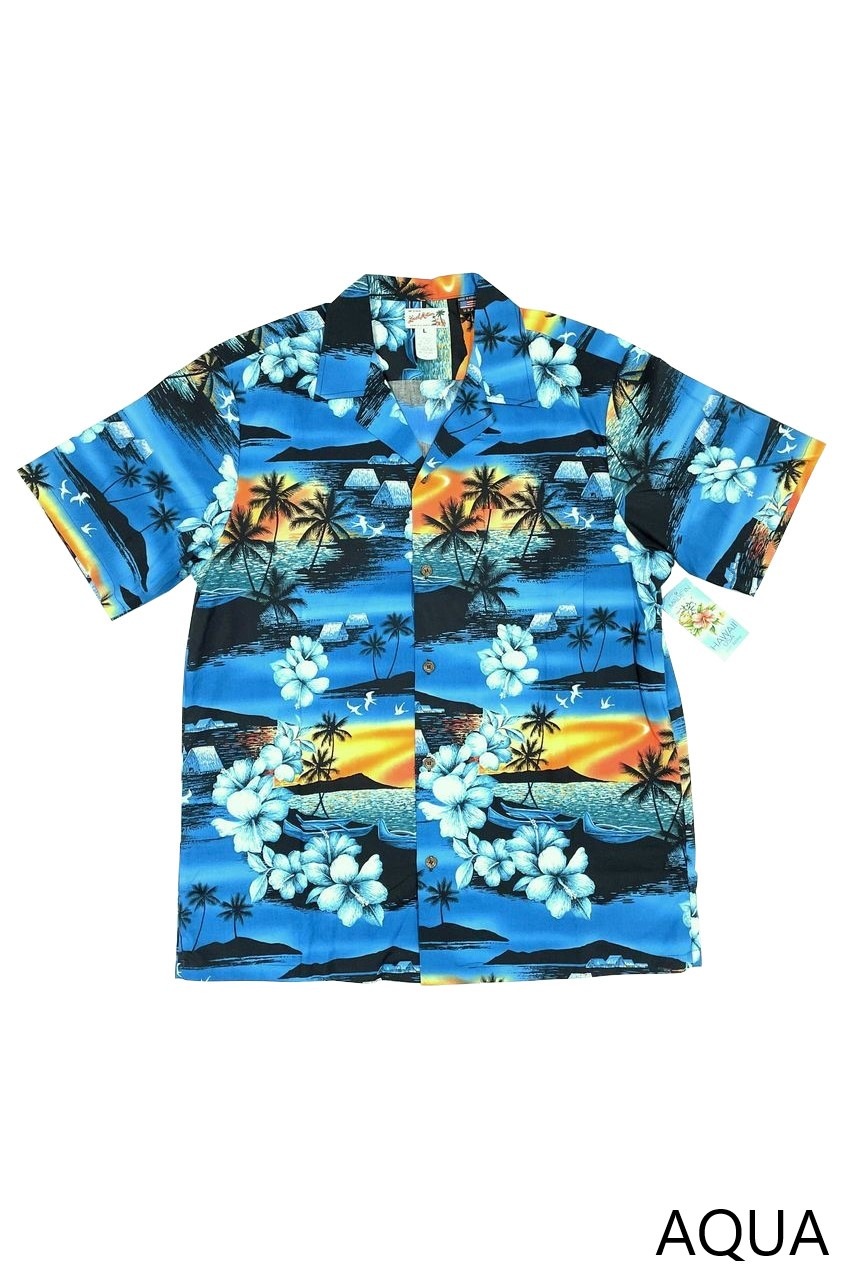 MADE IN HAWAII COTTON ALOHA