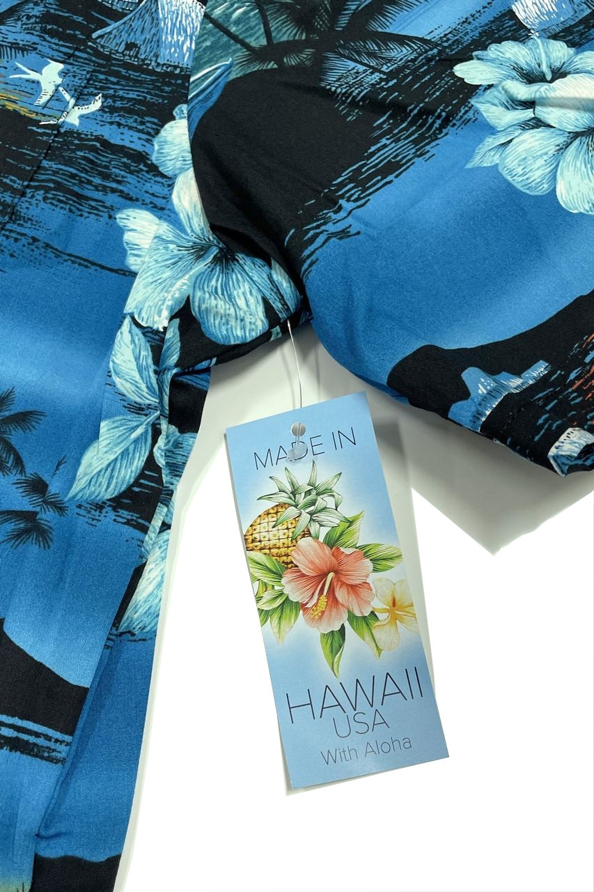 MADE IN HAWAII COTTON ALOHA