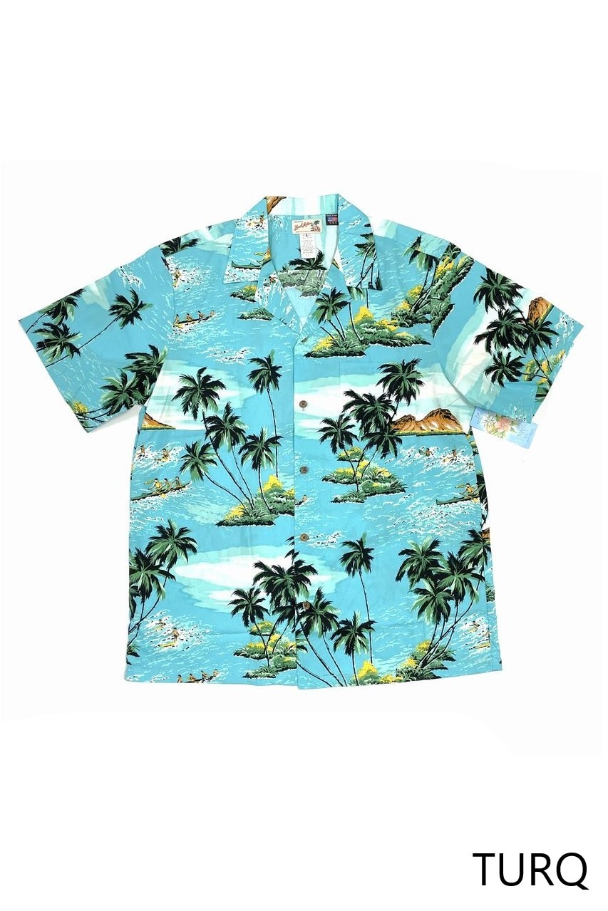 MADE IN HAWAII COTTON ALOHA