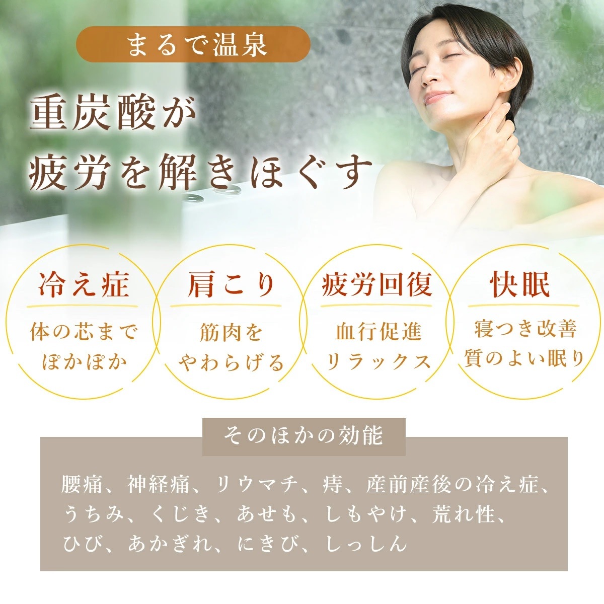 薬用ホットタブ重炭酸湯 Classic［90錠］（医薬部外品）