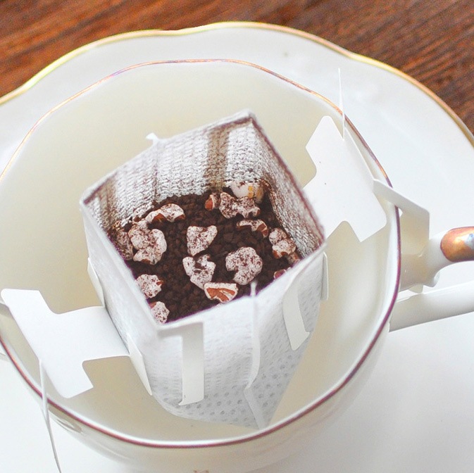 招き猫珈 赤米ブレンドコーヒー カフェインレス　5ヶ入