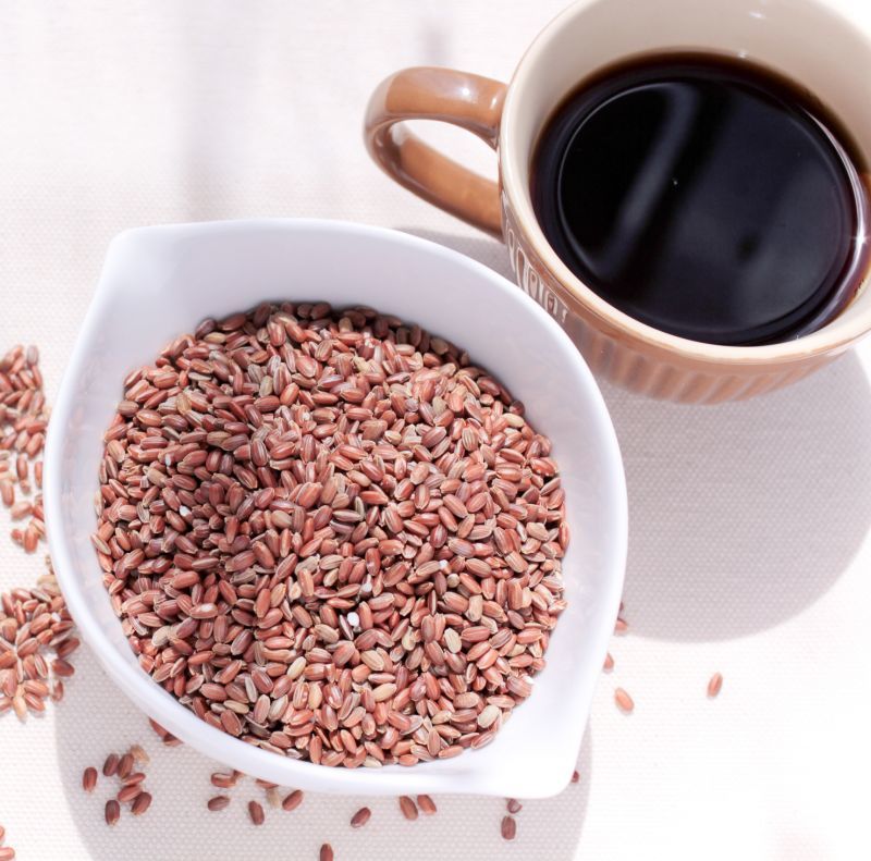 招き猫珈 赤米ブレンドコーヒー カフェインレス　5ヶ入