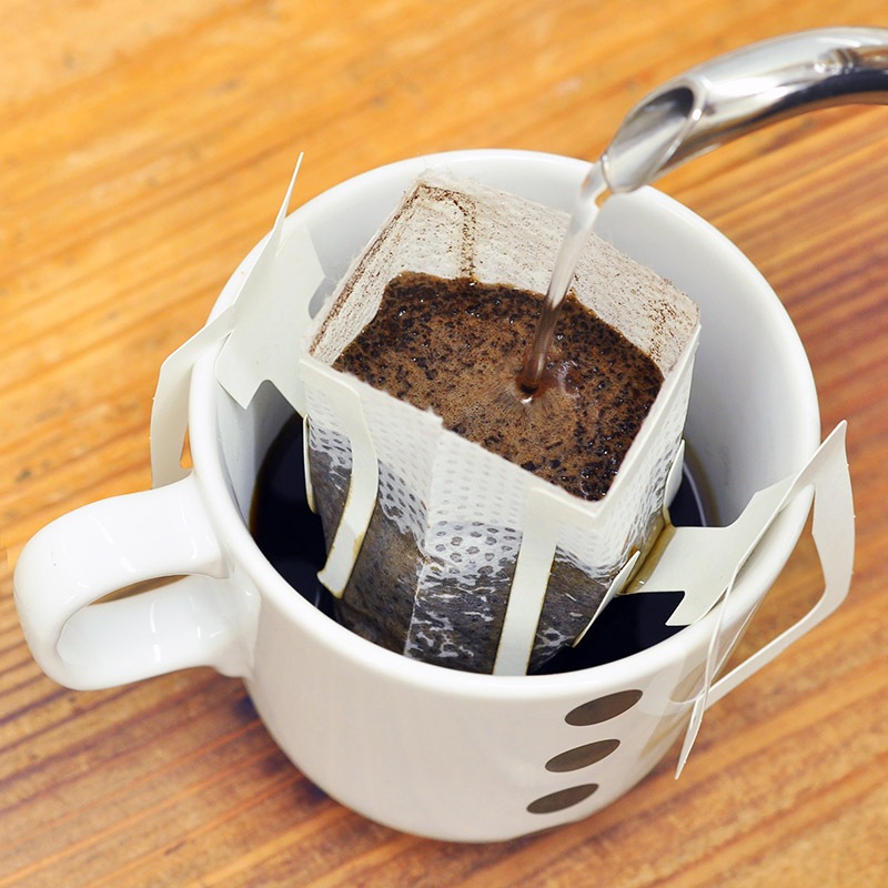 招き猫珈 黒豆ブレンドコーヒー カフェインレス　5ヶ入