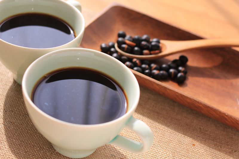 招き猫珈 黒豆ブレンドコーヒー カフェインレス