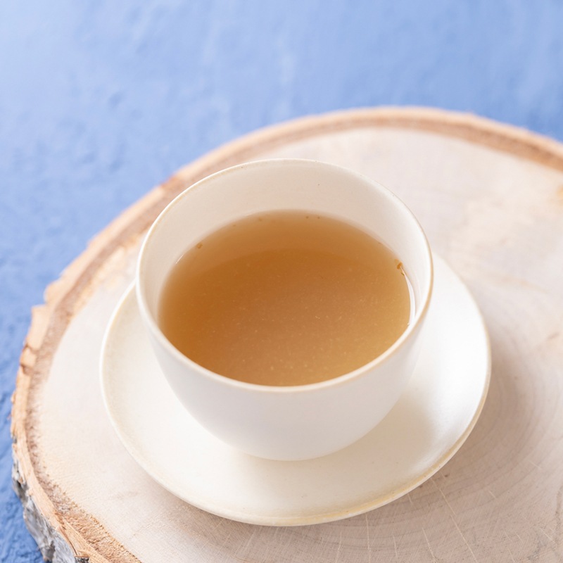 純辛蒸し生姜湯