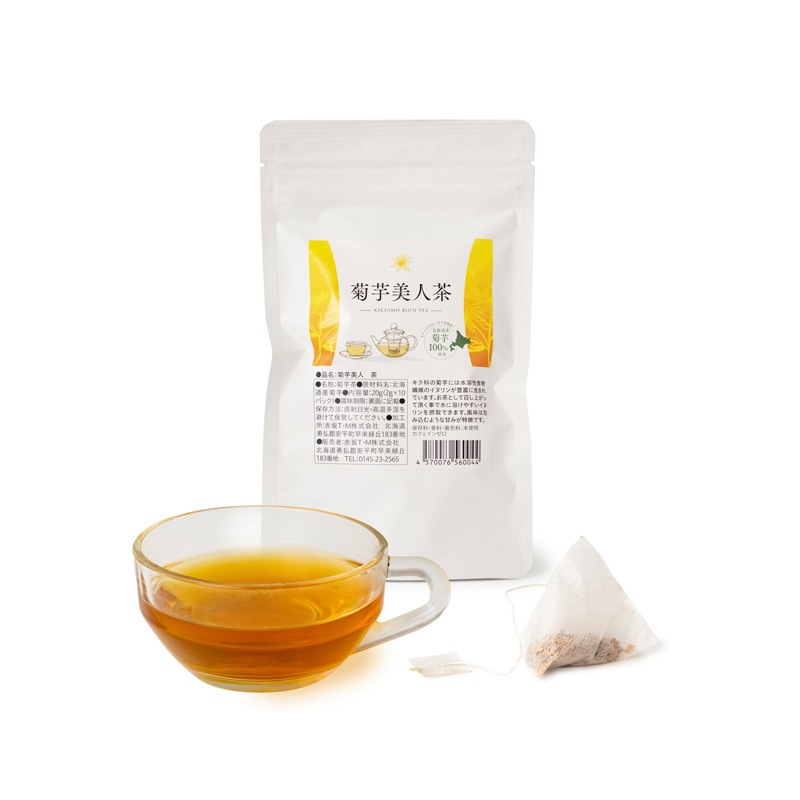菊芋美人茶