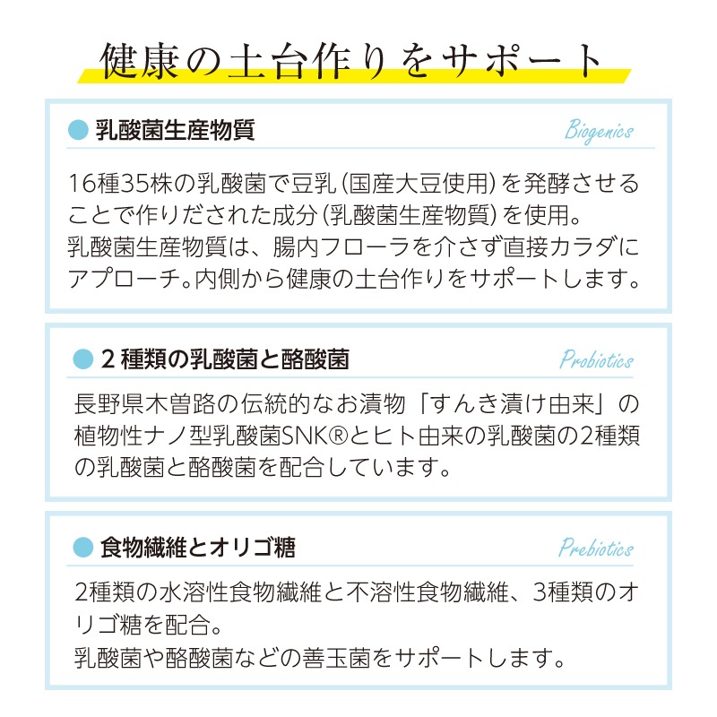 ［初回限定・送料無料］善玉菌のめぐみ