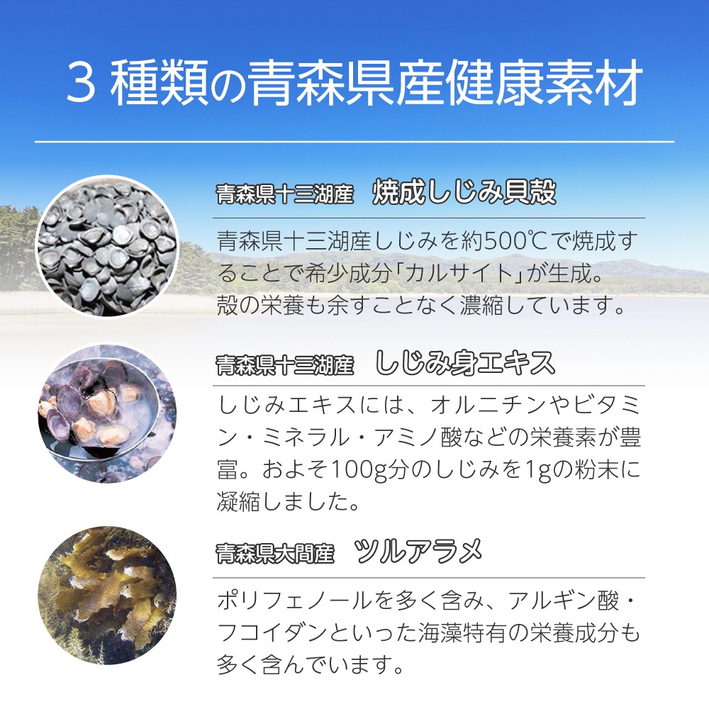 【期間限定・送料無料】津軽しじみ伝説