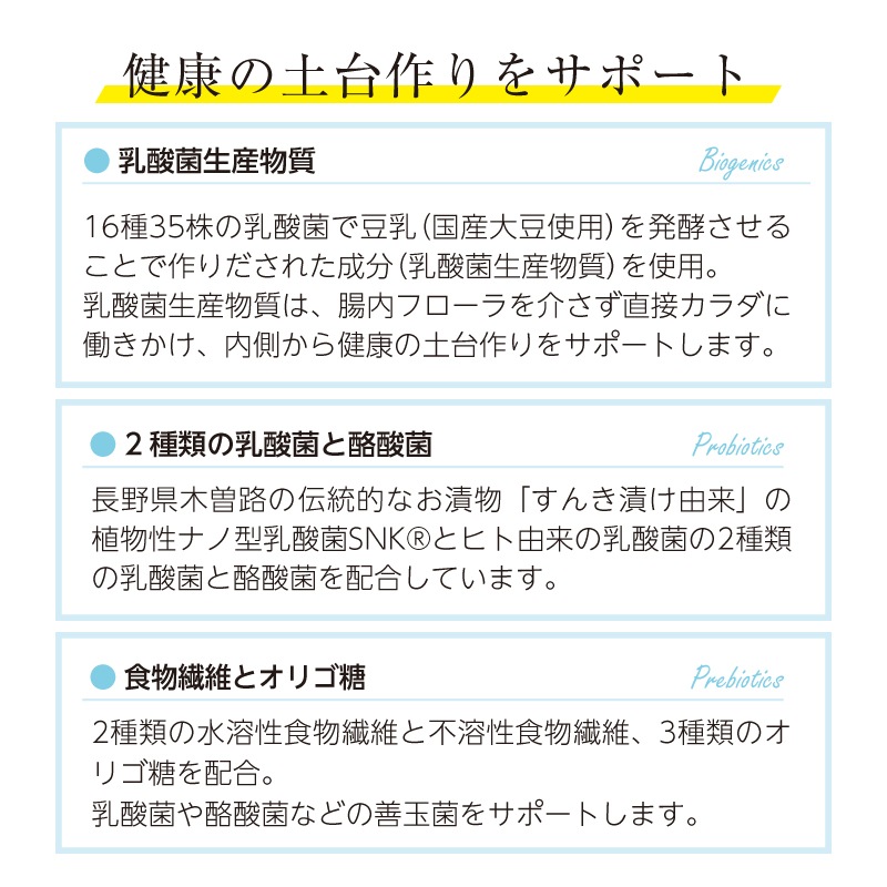 ［限定］善玉菌のめぐみ