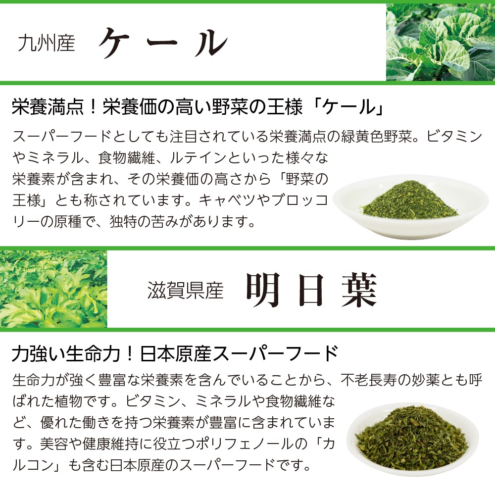 【送料無料＆10袋プレゼント】国産有機青汁　2箱セット
