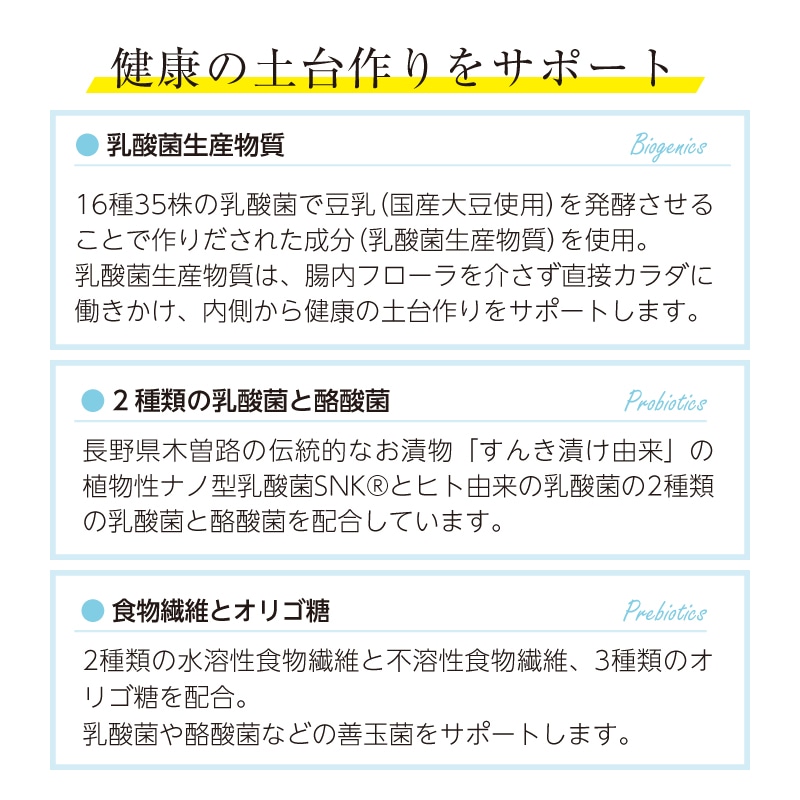 ［特別価格］善玉菌のめぐみ