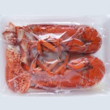 【ハーフカット】天然カナダ・アメリカ東海岸産 活ロブスター400g以上（オマール海老[エビ]）XS [×10匹]