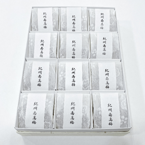 はちみつ梅干し（１２粒入）