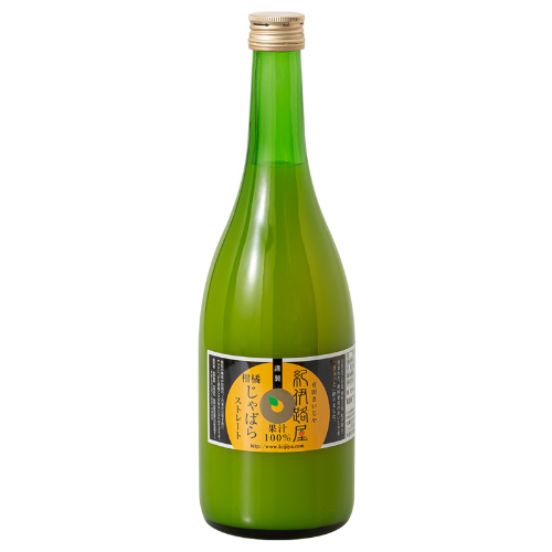 じゃばら　無添加ストレート果汁100％（720ml）