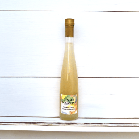 GINGER LOCAWINE 375 【限定芸大ラベル】