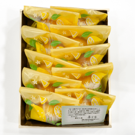 レモンケーキセット（10個入）