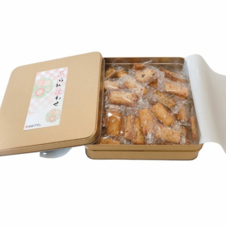 あられ逢わせ 小缶