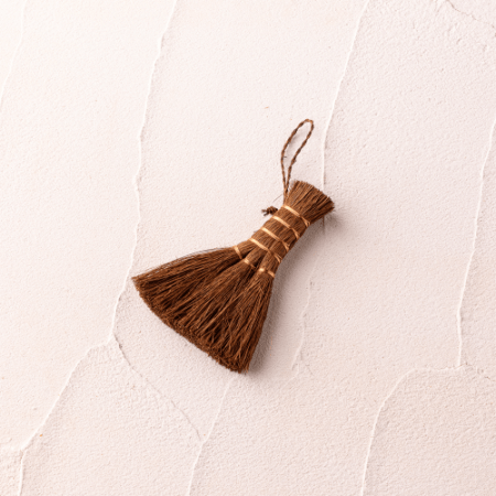 Broom Craft　棕櫚3玉手箒ショート