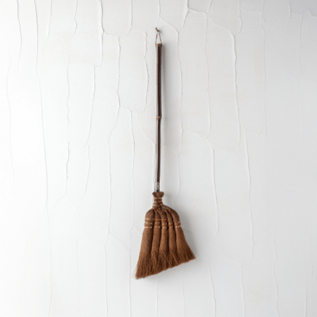 Broom Craft　棕櫚皮箒5玉　ミドル